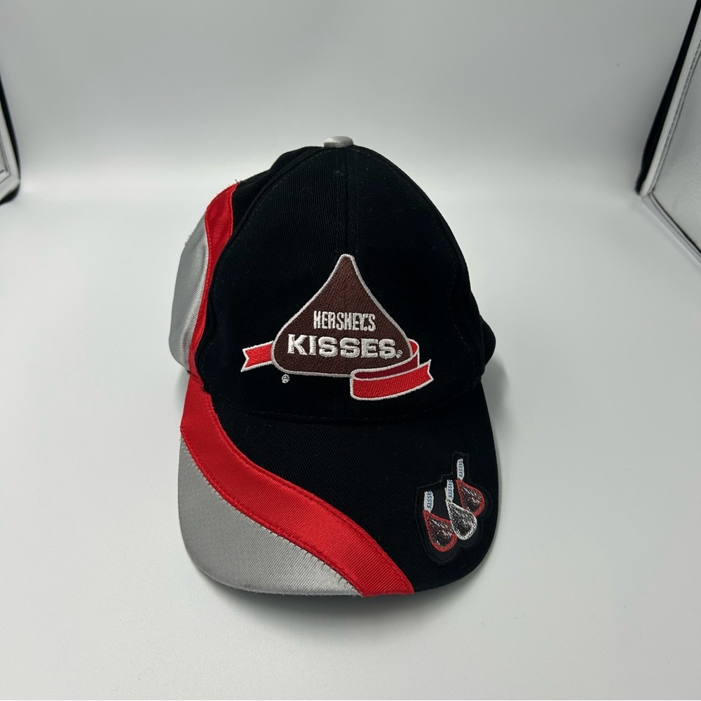 Vintage Hershey’s Kisses NASCAR #21 Kevin Harvick RCR Racing Hat Adjustable